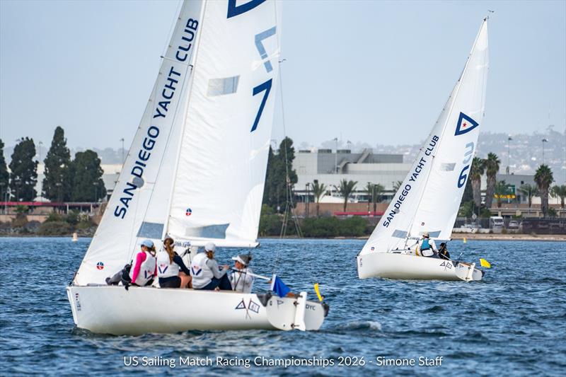 2026 ABD Match Racing Şampiyonası - fotoğraf © Simone Staff