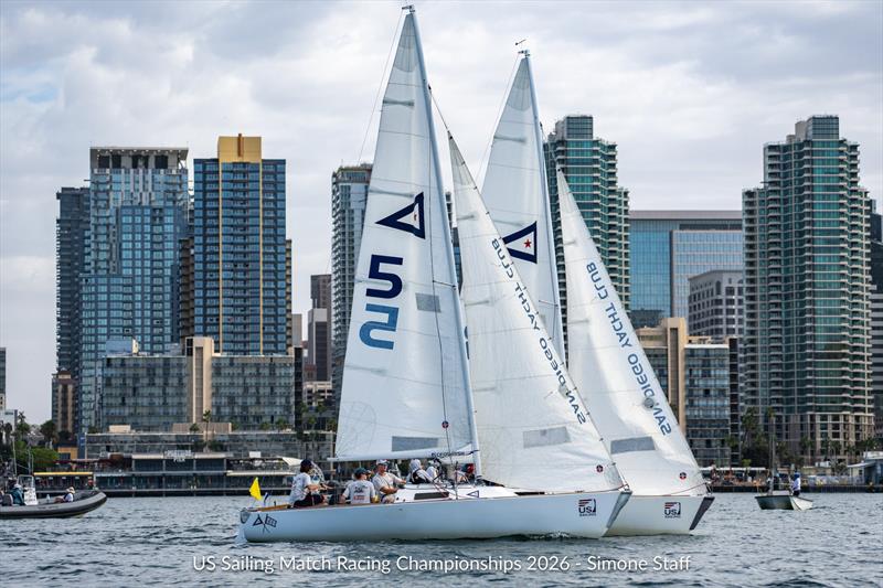 2026 ABD Match Racing Şampiyonası - fotoğraf © Simone Staff