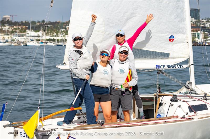 2026 ABD Match Racing Şampiyonası - fotoğraf © Simone Staff