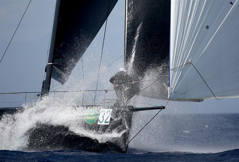 Maxi Yacht Rolex Cup at Porto Cervo day 3 photo copyright Max Ranchi / www.maxranchi.com taken at Yacht Club Costa Smeralda and featuring the Maxi 72 Class class