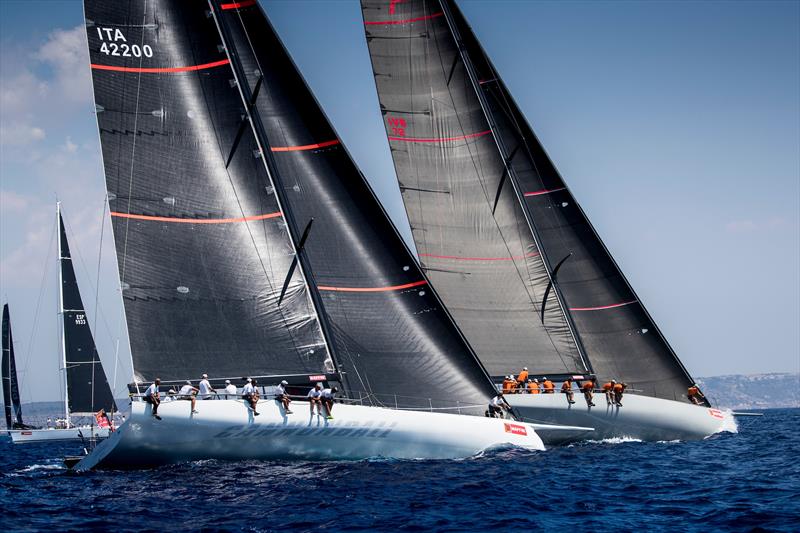 Mallorca Sotheby's IRC 0 fleet on day 4 of the 37th Copa del Rey MAPFRE in Palma - photo © María Muiña / Copa del Rey MAPFRE