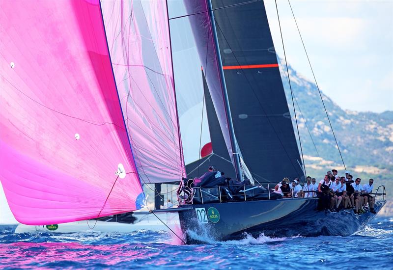 Rolex Maxi 72 Worlds in Sardinia day 1 - photo © Max Ranchi / www.maxranchi.com