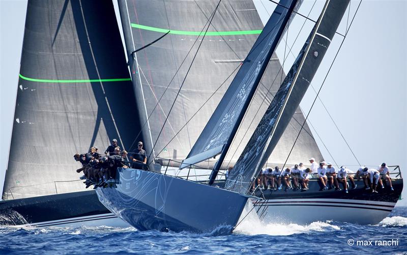 Maxi Yacht Rolex Cup day 1 photo copyright Max Ranchi / www.maxranchi.com taken at Yacht Club Costa Smeralda and featuring the Maxi 72 Class class