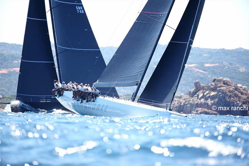 Maxi Yacht Rolex Cup day 3 photo copyright Max Ranchi / www.maxranchi.com taken at Yacht Club Costa Smeralda and featuring the Maxi 72 Class class