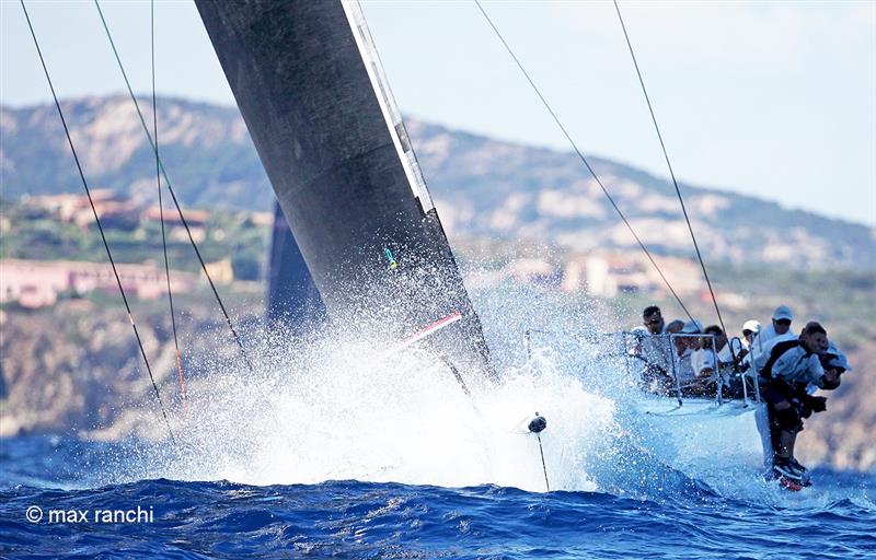 Maxi Yacht Rolex Cup day 3 photo copyright Max Ranchi / www.maxranchi.com taken at Yacht Club Costa Smeralda and featuring the Maxi 72 Class class