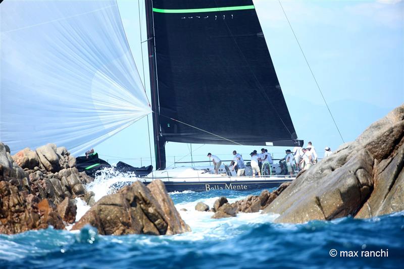 Maxi Yacht Rolex Cup day 3 photo copyright Max Ranchi / www.maxranchi.com taken at Yacht Club Costa Smeralda and featuring the Maxi 72 Class class