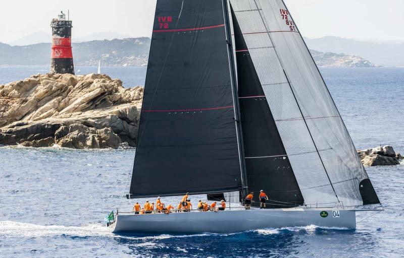 Momo - Maxi72 Division, Maxi Yacht Rolex Cup & Rolex Maxi 72 World Championship 2018 photo copyright Rolex / Studio Borlenghi taken at Yacht Club Costa Smeralda and featuring the Maxi 72 Class class