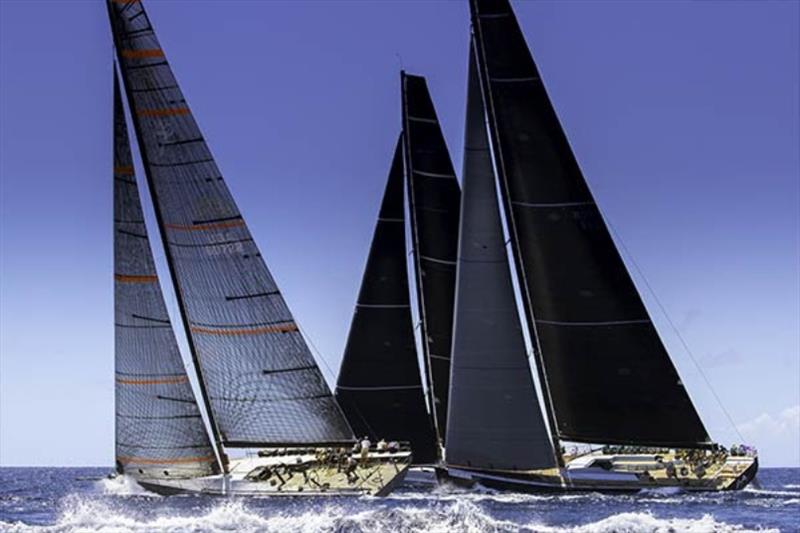 Les Voiles de Saint-Barth - photo © Event Media