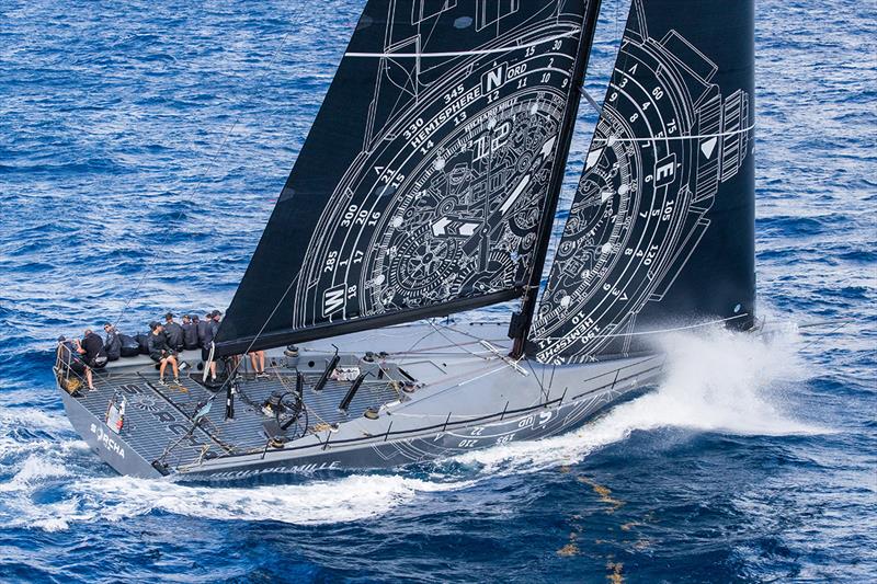 2019 Les Voiles de St. Barth Richard Mille photo copyright Christophe Jouany taken at  and featuring the Maxi 72 Class class