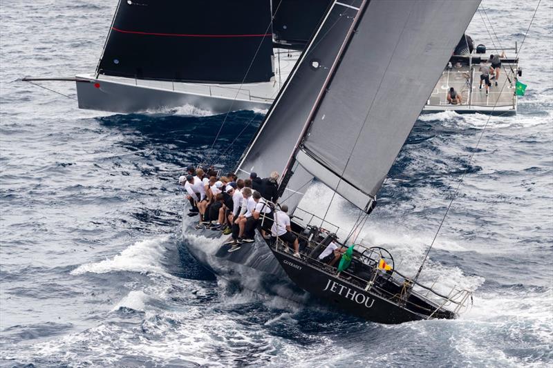 Day 2 – Rolex Giraglia 2019 photo copyright ROLEX / Studio Borlenghi taken at Yacht Club Italiano and featuring the Maxi 72 Class class