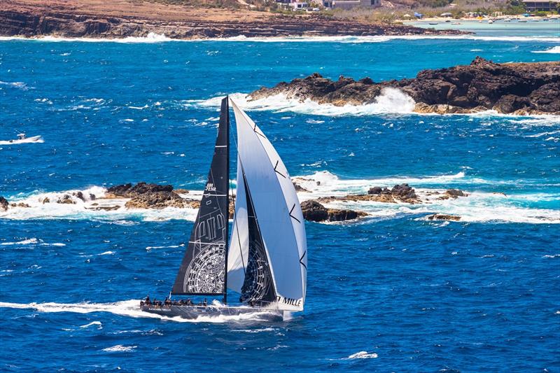 Peter Harrisons Maxi 72, Sorcha, at Les Voiles De Saint Barth 2019 - photo © Christophe Journay