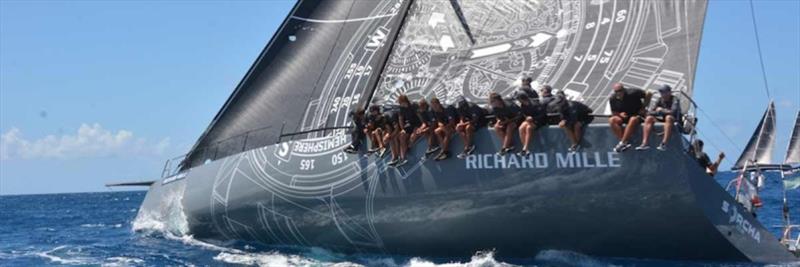 Richard Mille, a long-term partner - photo © Les Voiles de St. Barth Richard Mille