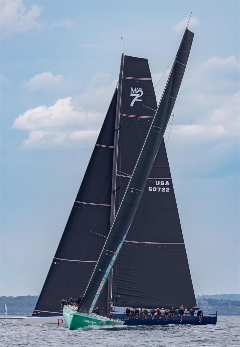 Vesper and Proteus during the 168th Annual Regatta at the New York Yacht Club - photo © Daniel Forster Photography / www.danielforster.com