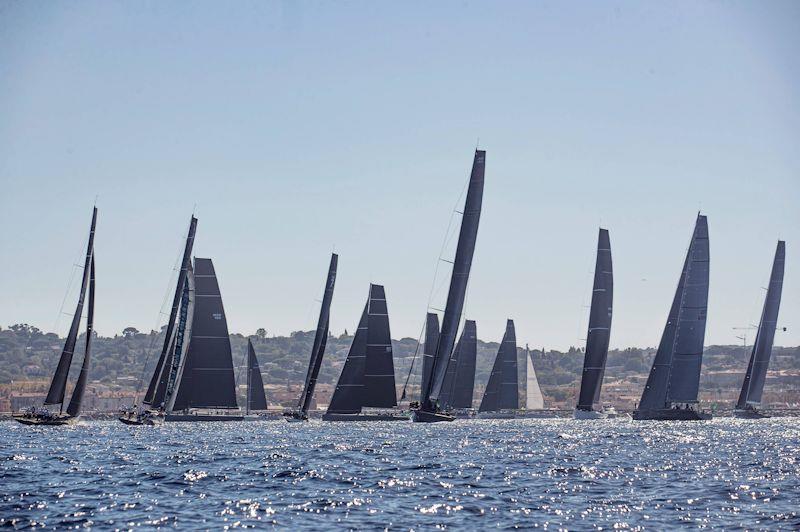 Les Voiles de Saint-Tropez photo copyright Gilles Martin-Raget / www.martin-raget.com taken at Société Nautique de Saint-Tropez and featuring the Maxi 72 Class class