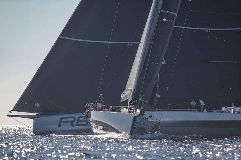 Les Voiles de Saint-Tropez - photo © Gilles Martin-Raget / www.martin-raget.com