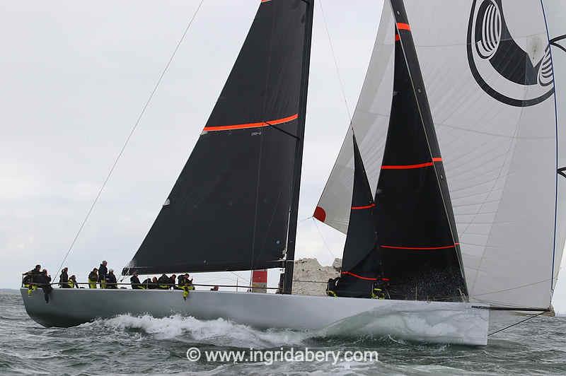 2023 Round the Island Race photo copyright Ingrid Abery / www.ingridabery.com taken at Island Sailing Club, Cowes and featuring the Maxi 72 Class class