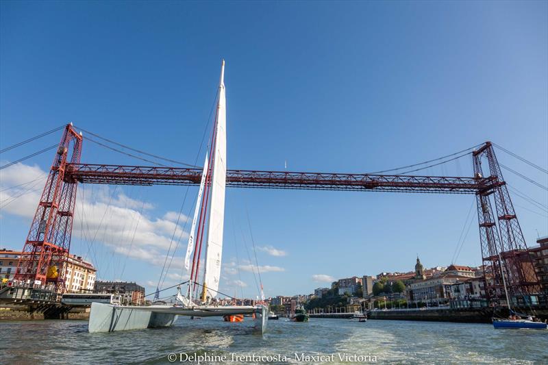 Vuelta a España Sailing Record - photo © Delphine Trentacosta