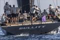 Andrea Recordati's 93ft Bullitt finished second in Maxi A1 today - Les Voiles de Saint-Tropez 2023, Day 1