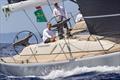 Benoît de Froidmont at the helm of his 60ft Wallyño © International Maxi Association / Studio Borlenghi