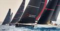 The Maxi fleet sets sail from Saint-Tropez on the Loro Piana Giraglia's offshore race