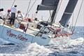 Guido Paolo Gamucci's canting keel Mylius 60 Cippa Lippa X