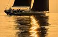 Sir Lindsay Owen-Jones is used to winning line honours in this race but had to settle for being second home this year aboard his brand new Magic Carpet E