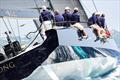 Tactician/navigator Tommaso Chieffi looks to weather on Pier Luigi Loro Piana's My Song, which finished second under IRC in the maxi class