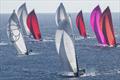 Alois Neukirchen's Schorch leads Maxi 3 down the run © Gilles Martin-Raget / www.martin-raget.com