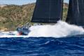 A wet ride on the monohull record-setter Leopard 3