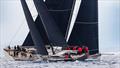 The former Wallycento Tilakkhana II lines up briefly with Rose before extending away during the Sandberg PalmaVela inshores &copy; Nico Martinez