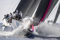 Lively conditions for Sir Peter Ogden's Jethou (steered by Marc Blees today) in the opening race at the 73rd Loro Piana Giraglia &copy; Loro Piana / Studio Borlenghi