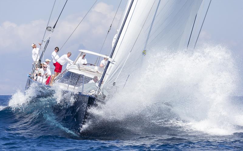 Mystery on day 2 of the Frers Cup photo copyright Carlo Borlenghi taken at  and featuring the Maxi class