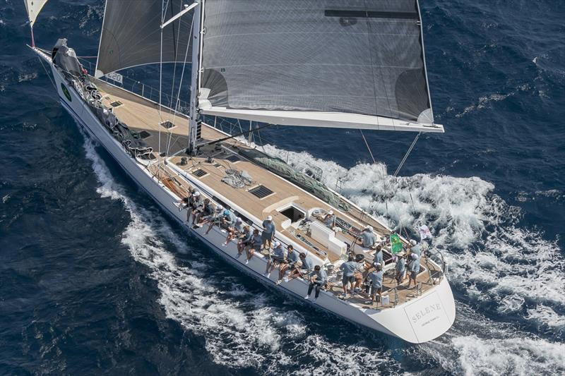 Selene, Swan Maxi on day 3 of the Rolex Swan Cup photo copyright Carlo Borlenghi / Rolex taken at Yacht Club Costa Smeralda and featuring the Maxi class