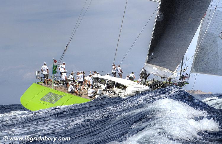 Maxi Yacht Rolex Cup at Porto Cervo day 3 photo copyright Ingrid Abery / www.ingridabery.com taken at Yacht Club Costa Smeralda and featuring the Maxi class