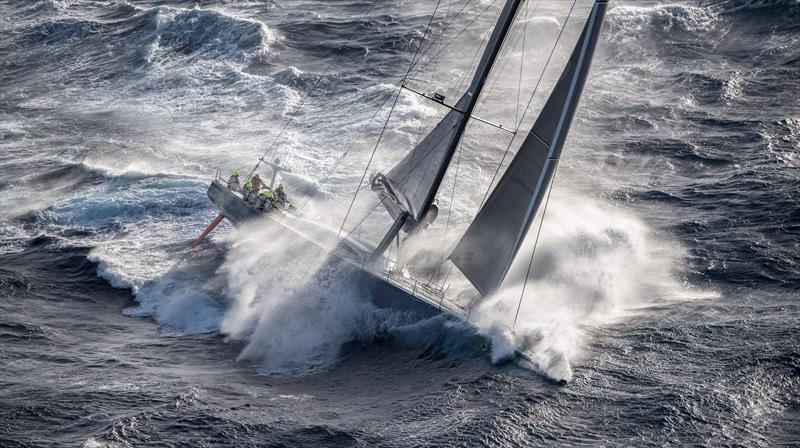 Pascal Oddo's Leopard 3 during the 2017 Rolex Middle Sea Race photo copyright Rolex / Kurt Arrigo taken at Royal Malta Yacht Club and featuring the Maxi class