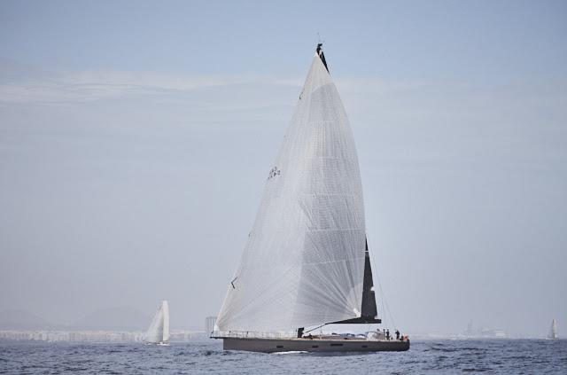 The Canadian Southern Wind 96 Sorceress at the start of the 4th RORC Transatlantic Race photo copyright RORC / James Mitchell taken at  and featuring the Maxi class