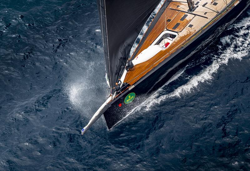 The Rolex Girgaglia fleet depart from Saint-Tropez - photo © Rolex / Kurt Arrigo