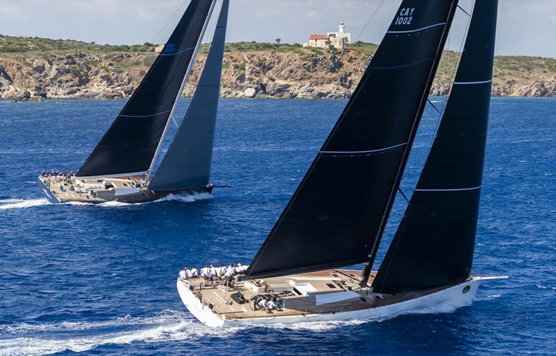 Maxi Yacht Rolex Cup photo copyright Rolex / Studio Borlenghi taken at Yacht Club Costa Smeralda and featuring the Maxi class