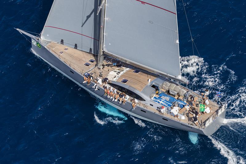 Riccardo de Michele's Vallicelli 80 H2O has won the Mini Maxi Cruiser/Racer class for the last two seasons at the Maxi Yacht Rolex Cup - photo © Rolex / Studio Borlenghi