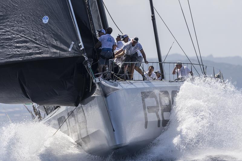Rambler 88 on day 1 of the Maxi Yacht Rolex Cup photo copyright Studio Borlenghi / International Maxi Association taken at Yacht Club Costa Smeralda and featuring the Maxi class