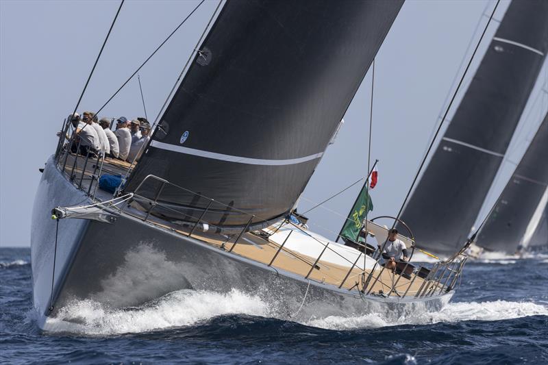 Among the Maxi Racer-Cruisers, the Reichel/Pugh 90 All Smoke prevailed on day 1 of the Maxi Yacht Rolex Cup photo copyright Studio Borlenghi / International Maxi Association taken at Yacht Club Costa Smeralda and featuring the Maxi class