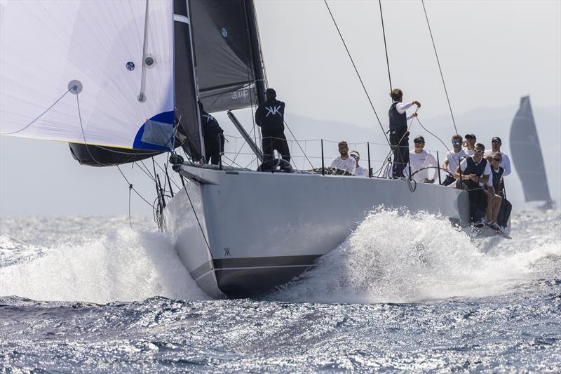 Roberto Lacorte's Mills Vismara 62 SuperNikka won Mini Maxi Racer 2 today on day 1 of the Maxi Yacht Rolex Cup - photo © Studio Borlenghi / International Maxi Association