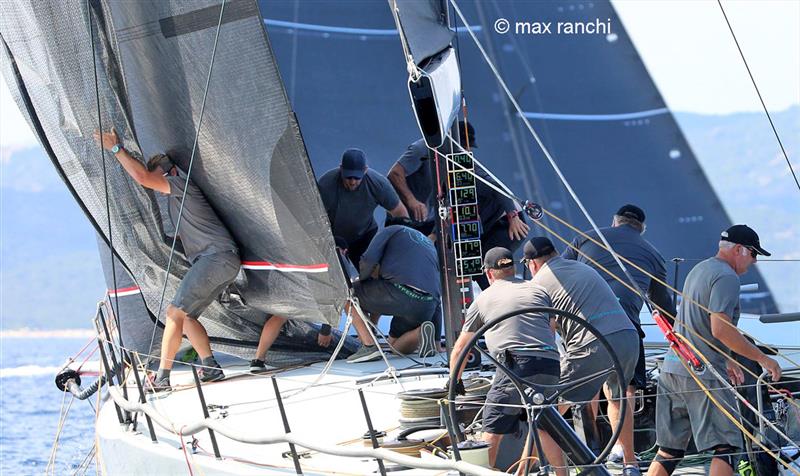 Maxi Yacht Rolex Cup day 2 photo copyright Max Ranchi / www.maxranchi.com taken at Yacht Club Costa Smeralda and featuring the Maxi class