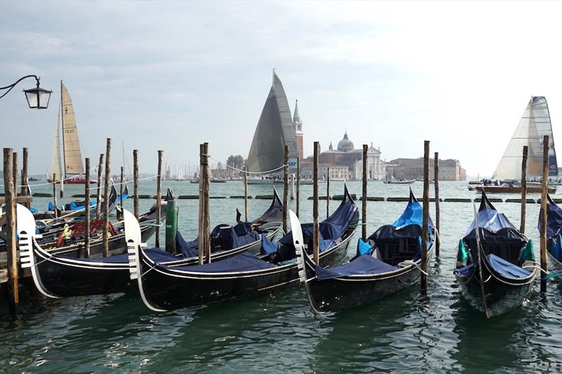 Venice Hospitality Challenge 2020 photo copyright Photo Matteo Bertolin taken at  and featuring the Maxi class