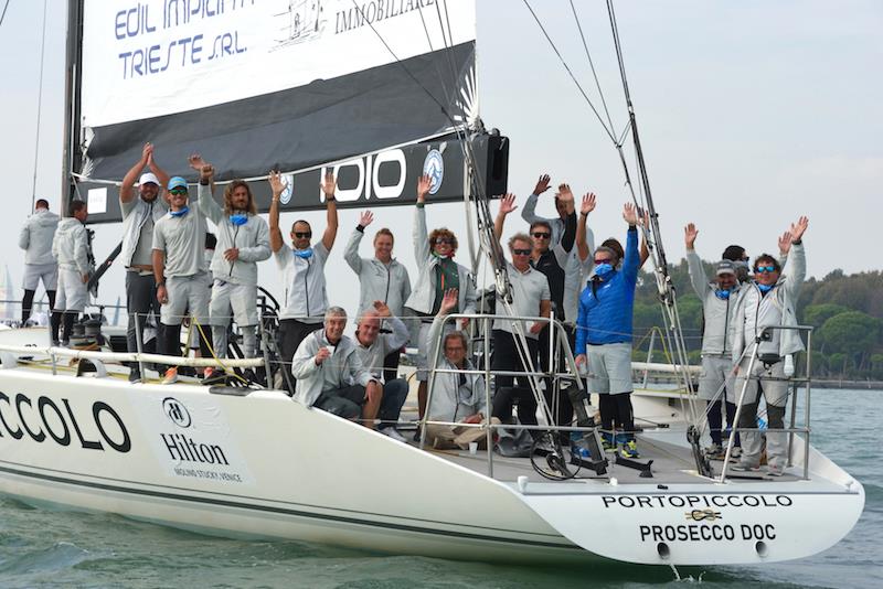 Venice Hospitality Challenge 2020 photo copyright Photo Matteo Bertolin taken at  and featuring the Maxi class