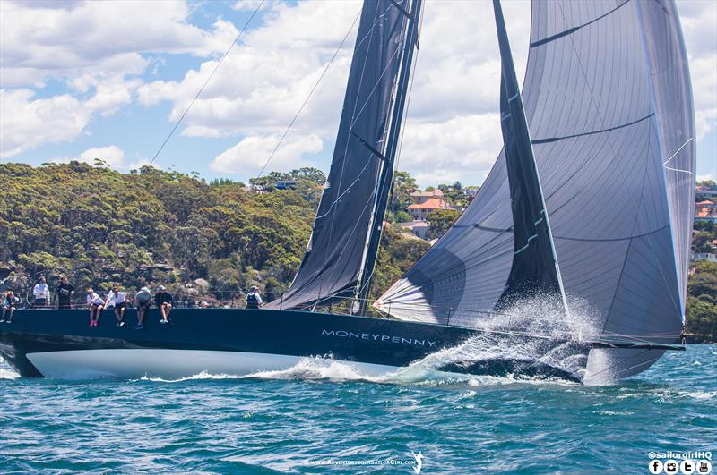 Adventures Weekly: Rolex Sydney Hobart Tribute photo copyright Nic Douglass / www.AdventuresofaSailorGirl.com taken at Cruising Yacht Club of Australia and featuring the Maxi class