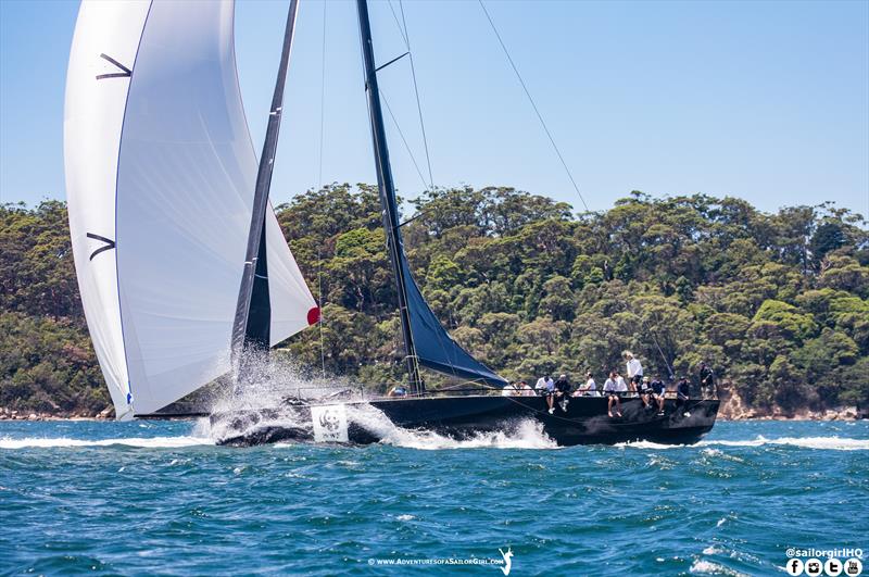 Adventures Weekly: Rolex Sydney Hobart Tribute photo copyright Nic Douglass / www.AdventuresofaSailorGirl.com taken at Cruising Yacht Club of Australia and featuring the Maxi class