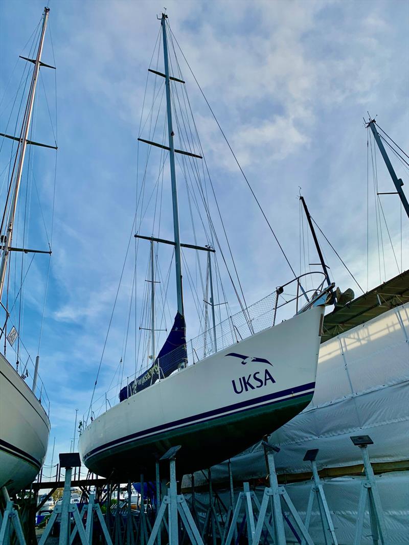 Beacon of Hope Sailing Project's Farr 65 'Albatross II' photo copyright Lynsay Keough taken at  and featuring the Maxi class