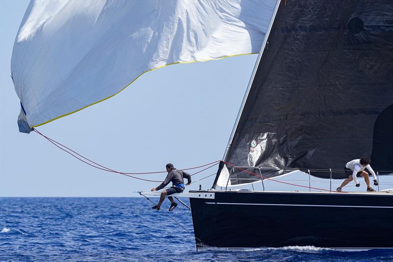 Maxi Yacht Capri Trophy day 1 photo copyright ROLEX / Studio Borlenghi taken at Yacht Club Capri and featuring the Maxi class