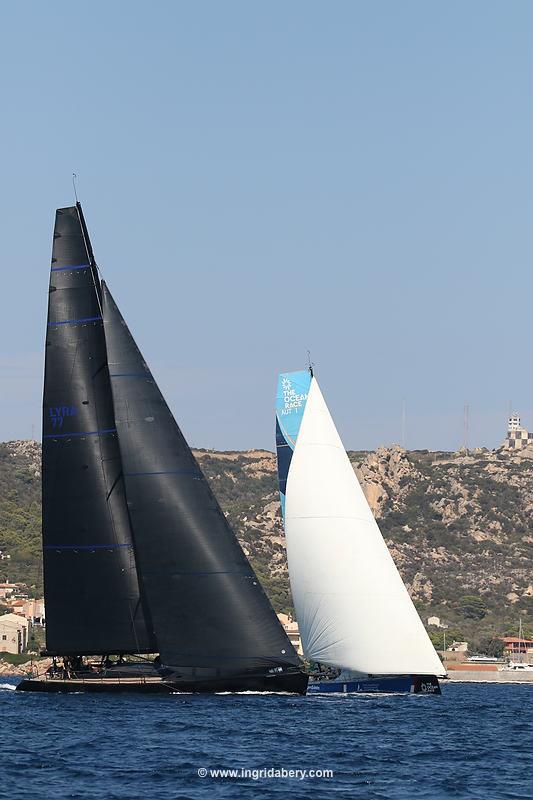 Maxi Yacht Rolex Cup 2021 day 1 photo copyright Ingrid Abery / www.ingridabery.com taken at Yacht Club Costa Smeralda and featuring the Maxi class